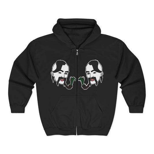 TROL Unisex Heavy Blend™ Full Zip Hooded Sweatshirt