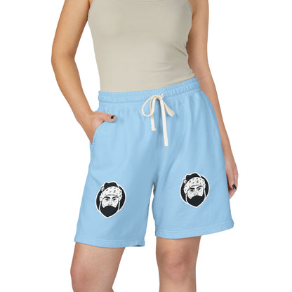 TROL Unisex Garment-Dyed Lightweight Fleece Sweat Shorts