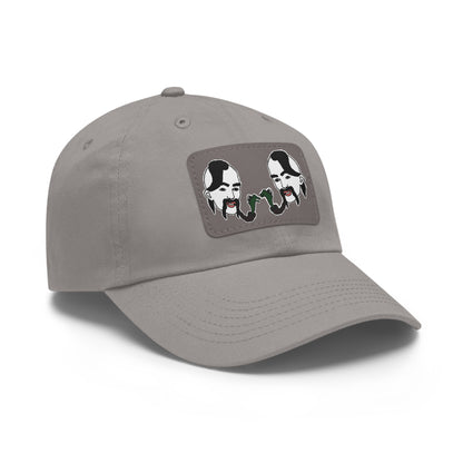 TROL Dad Hat with Leather Patch (Rectangle)