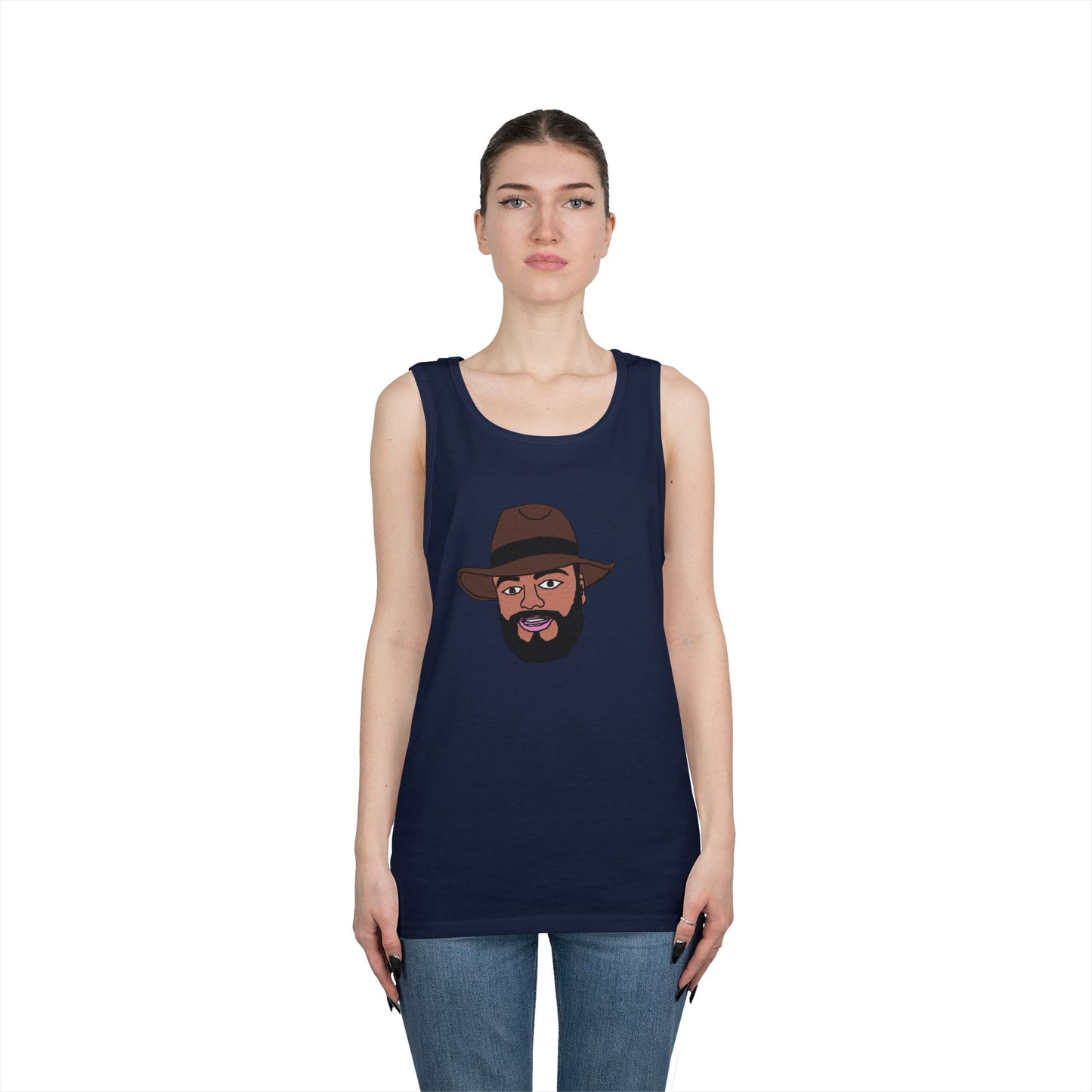 TROL Unisex Heavy Cotton Tank Top