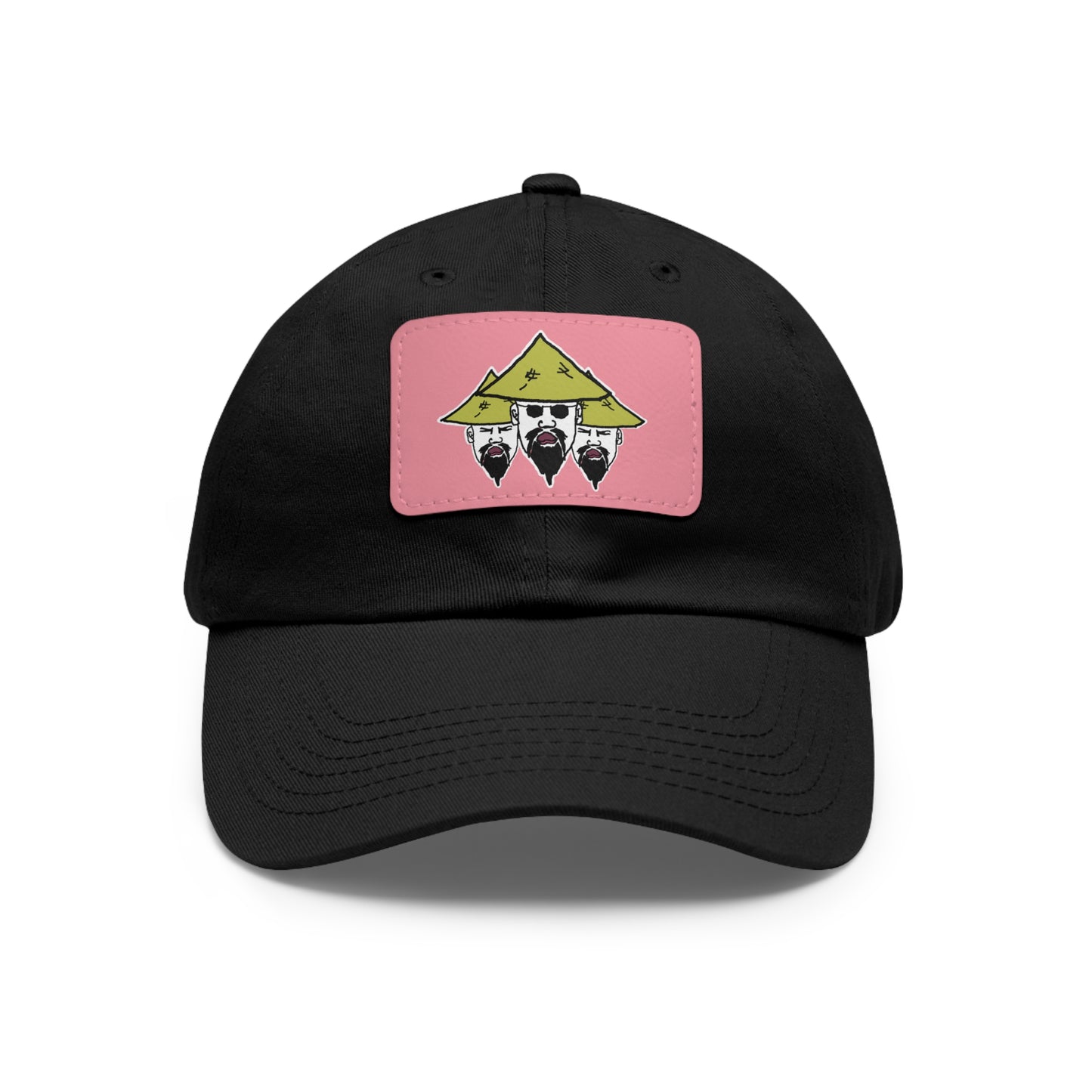 TROL Dad Hat with Leather Patch (Rectangle)
