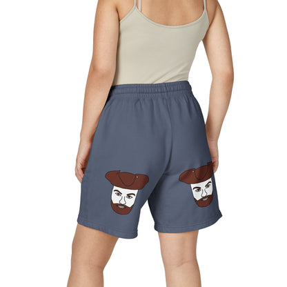 TROL Unisex Garment-Dyed Lightweight Fleece Sweat Shorts