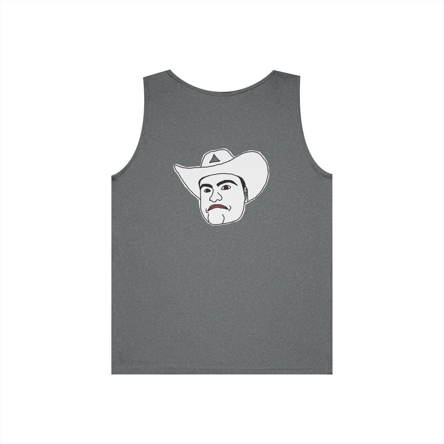 TROL Unisex Heavy Cotton Tank Top