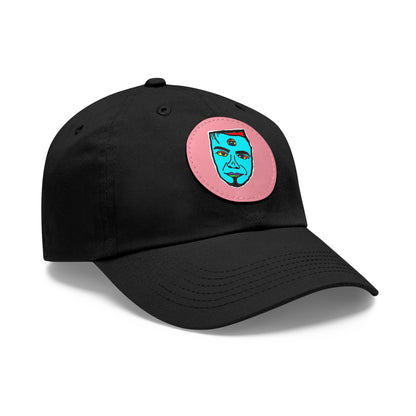 TROL Dad Hat with Leather Patch (Round)