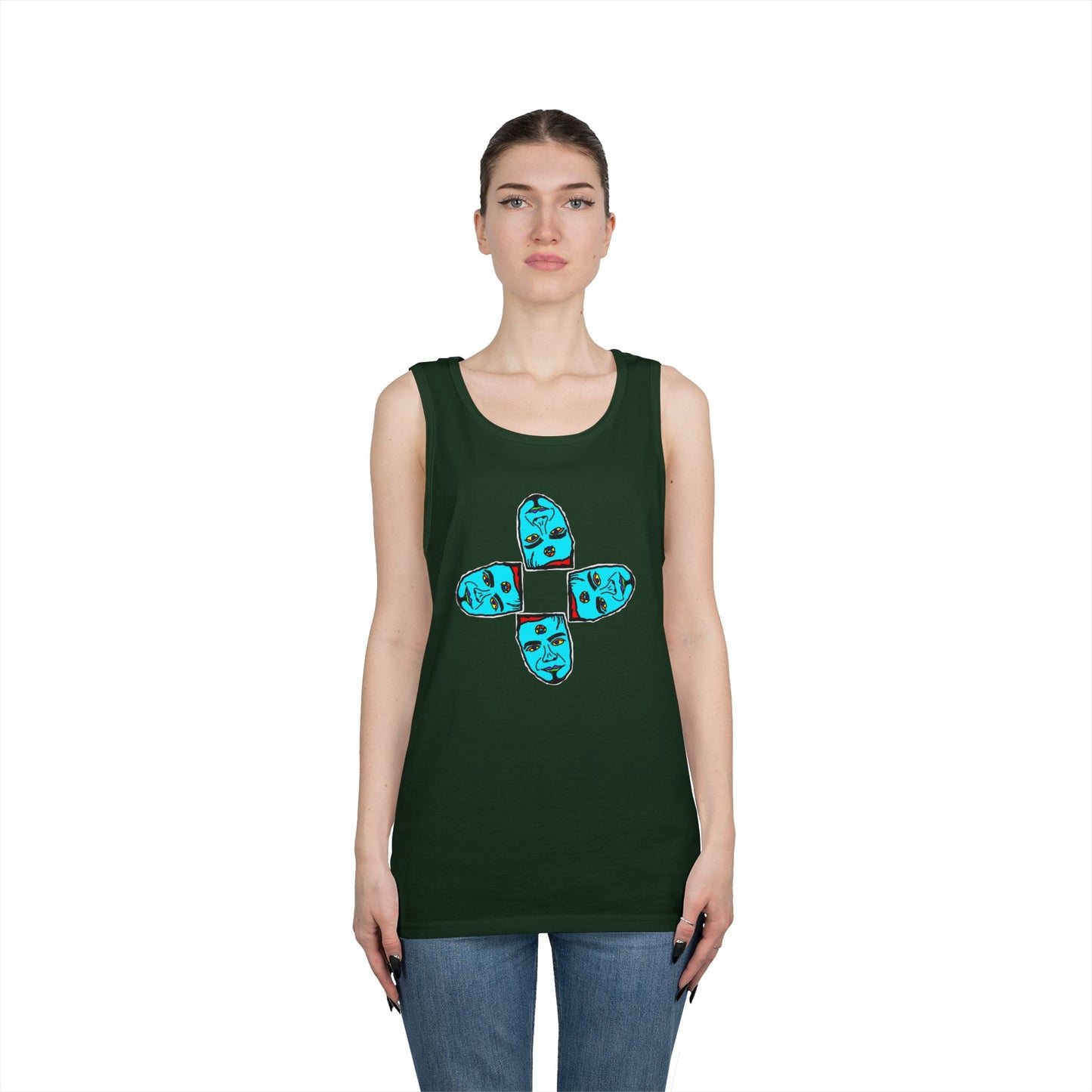 TROL Unisex Heavy Cotton Tank Top