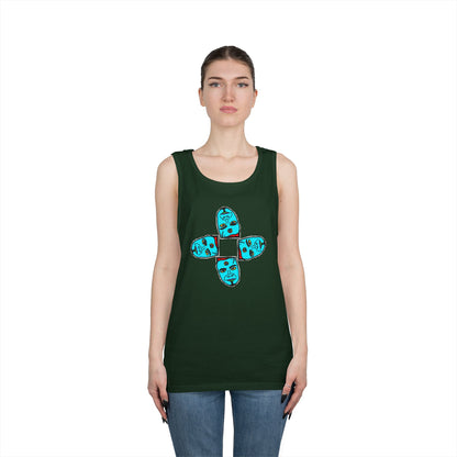 TROL Unisex Heavy Cotton Tank Top