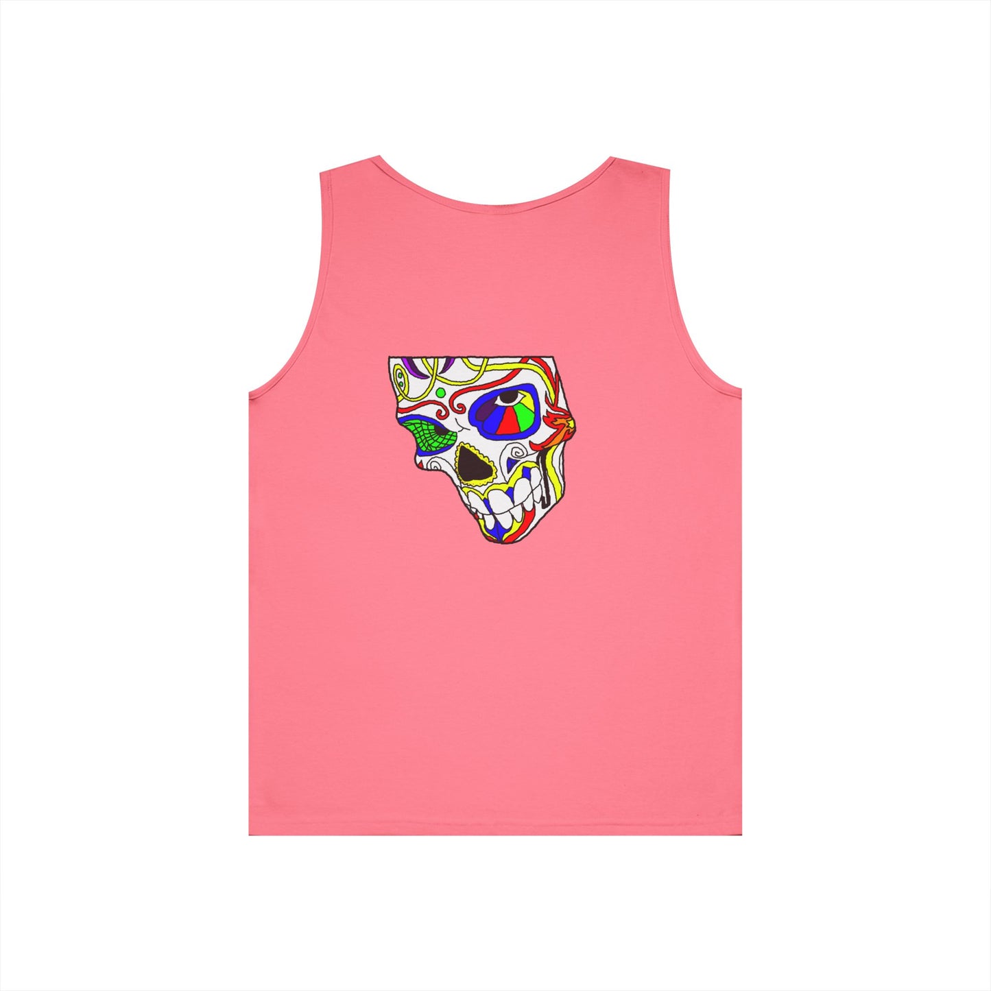 TROL Unisex Heavy Cotton Tank Top
