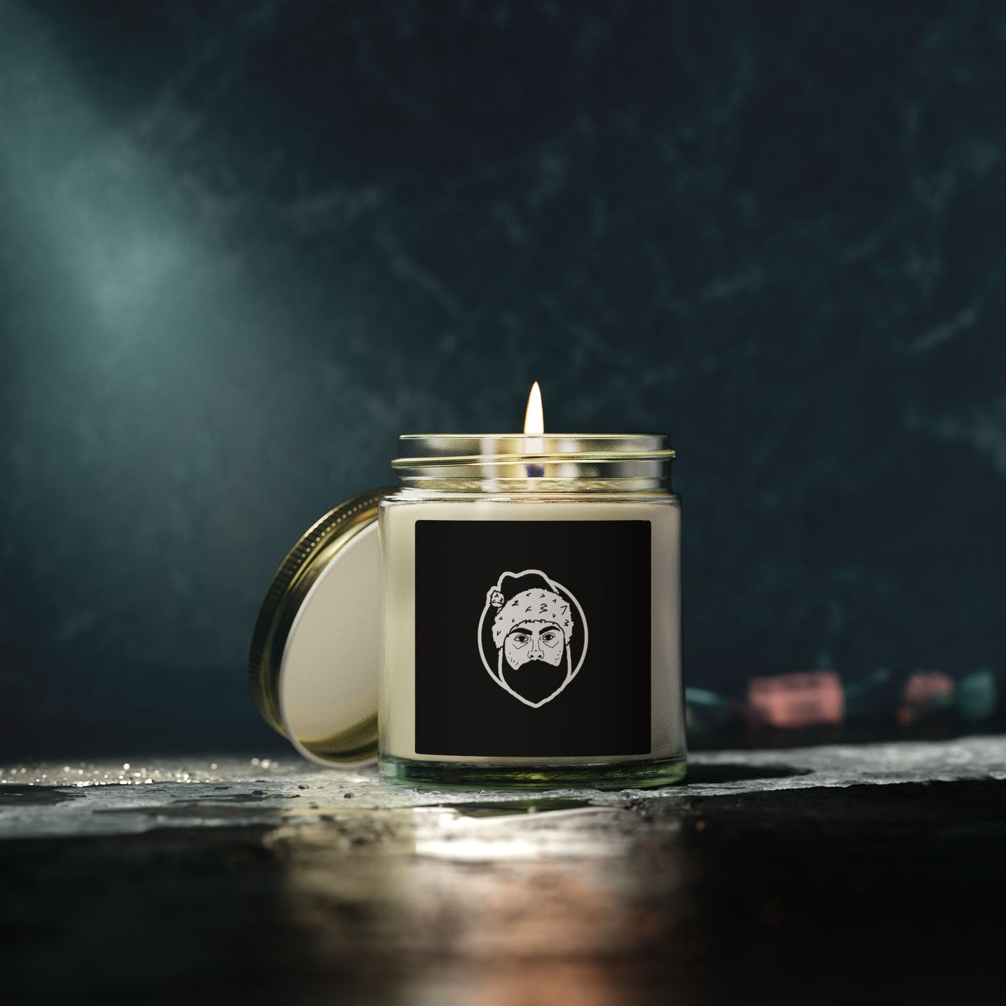 TROL Scented Candles, Coconut Apricot Wax (4oz, 9oz)