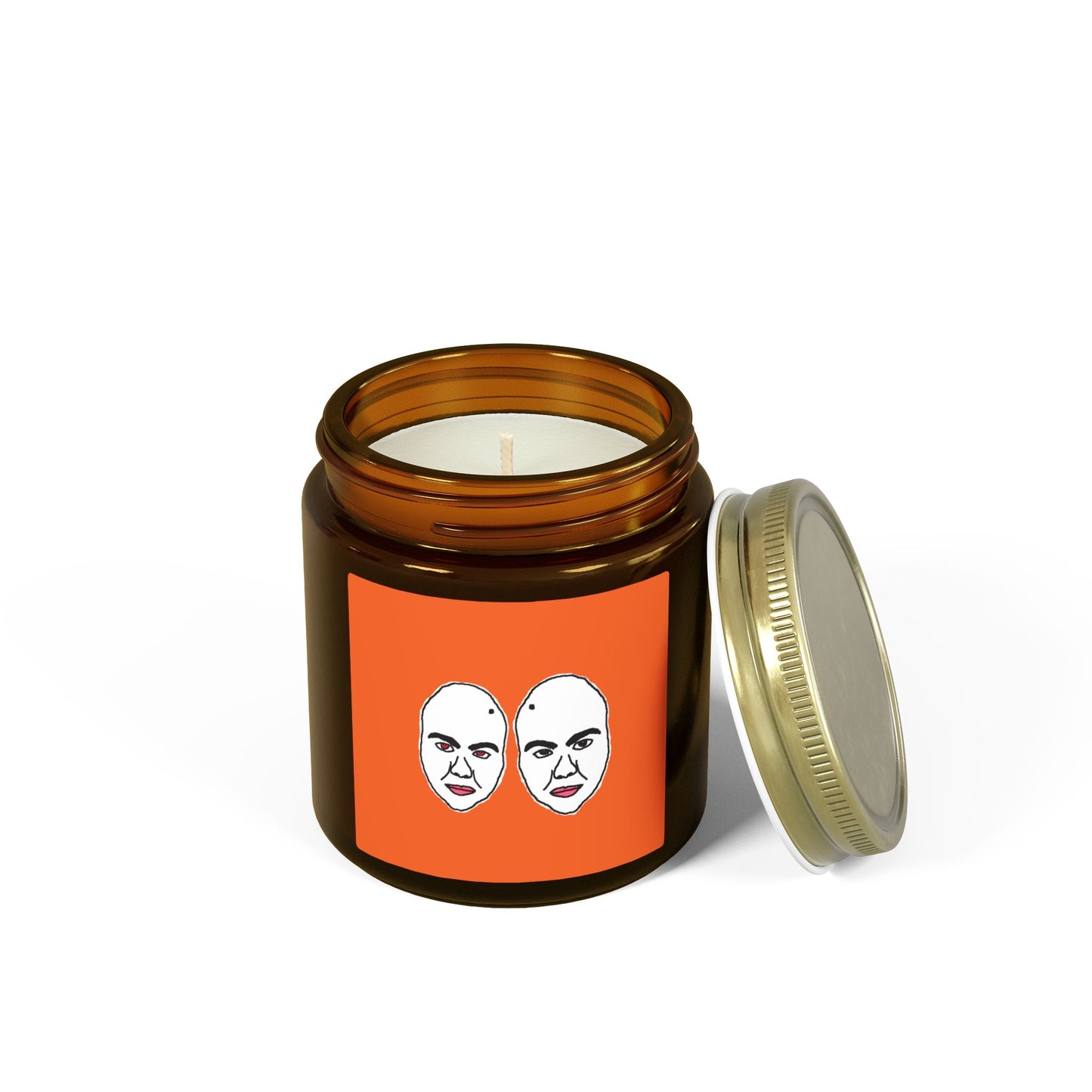 TROL Scented Candles, Coconut Apricot Wax (4oz, 9oz)