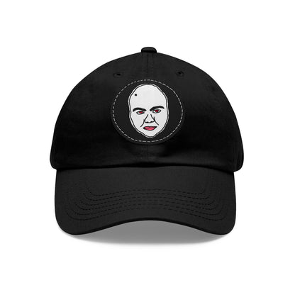 TROL Dad Hat with Leather Patch (Round)