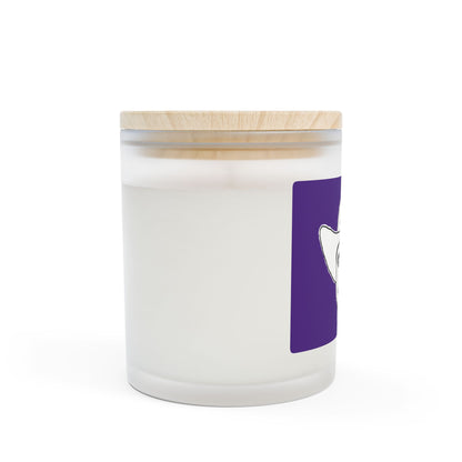 TROL Frosted Glass Candle, 11oz