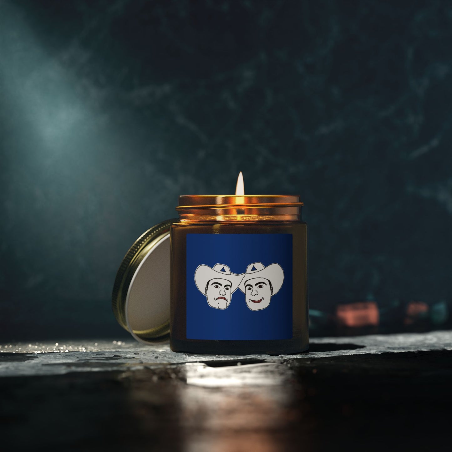 TROL Scented Candles, Coconut Apricot Wax (4oz, 9oz)