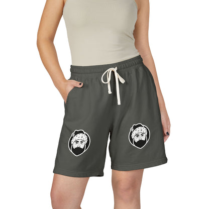 TROL Unisex Garment-Dyed Lightweight Fleece Sweat Shorts