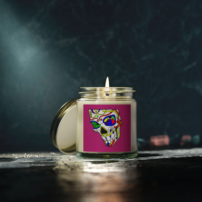TROL Scented Candles, Coconut Apricot Wax (4oz, 9oz)