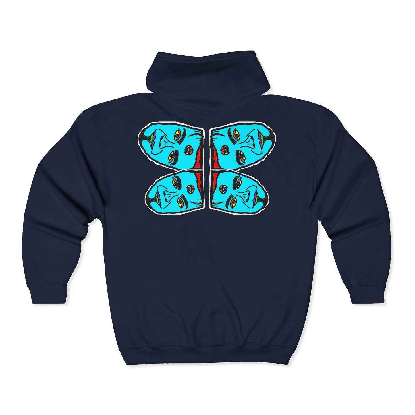 TROL Unisex Heavy Blend™ Full Zip Hooded Sweatshirt