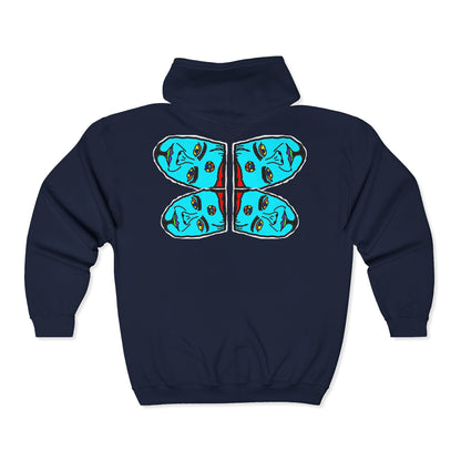 TROL Unisex Heavy Blend™ Full Zip Hooded Sweatshirt