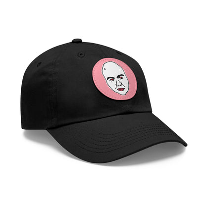 TROL Dad Hat with Leather Patch (Round)