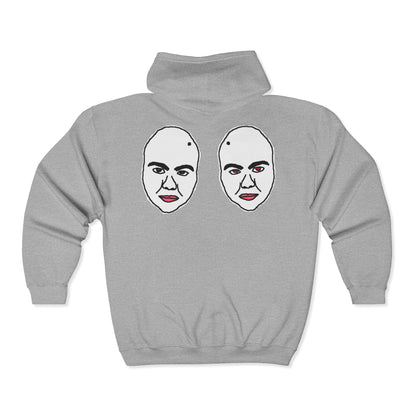TROL Unisex Heavy Blend™ Full Zip Hooded Sweatshirt