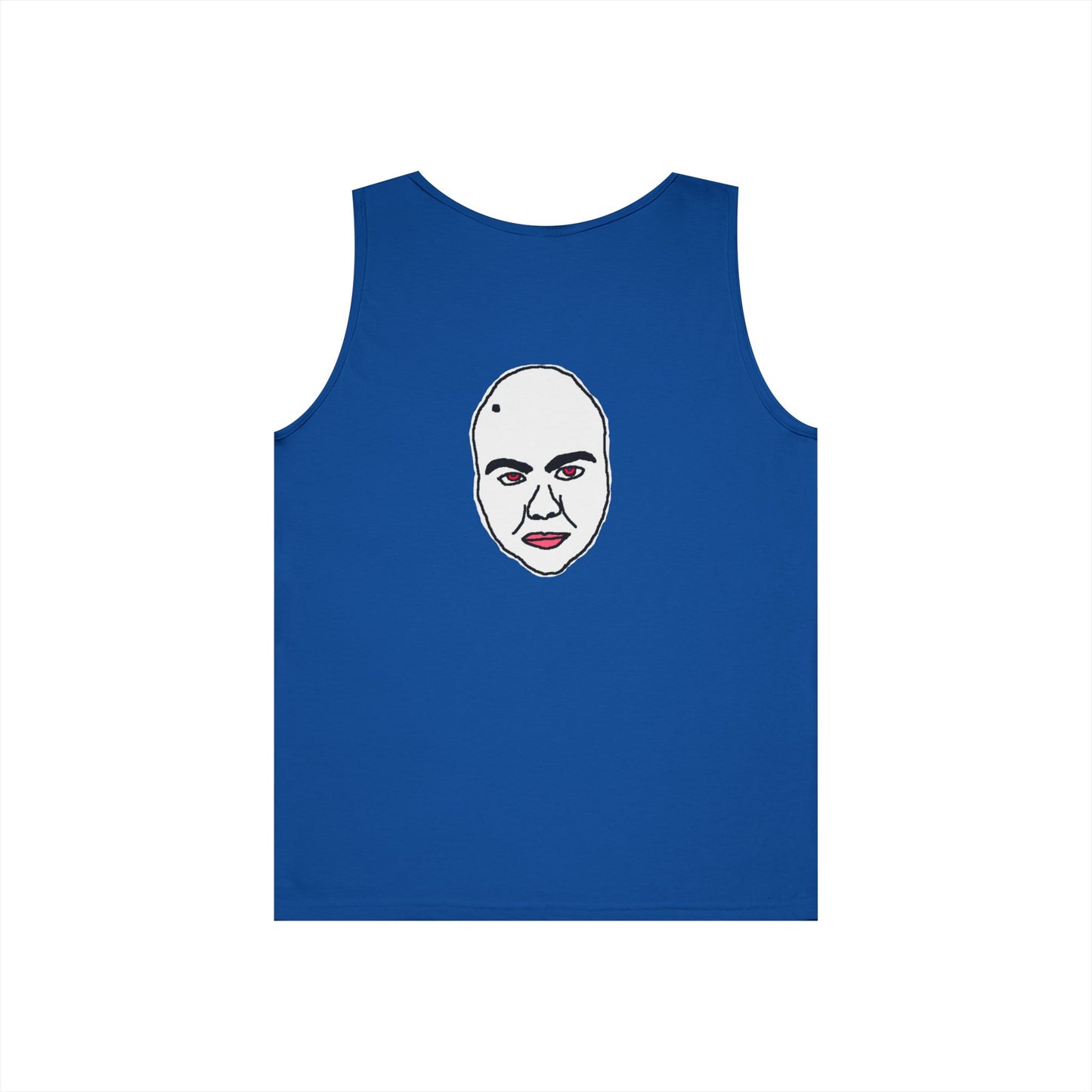 TROL Unisex Heavy Cotton Tank Top