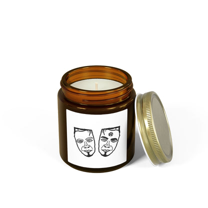 TROL Scented Candles, Coconut Apricot Wax (4oz, 9oz)