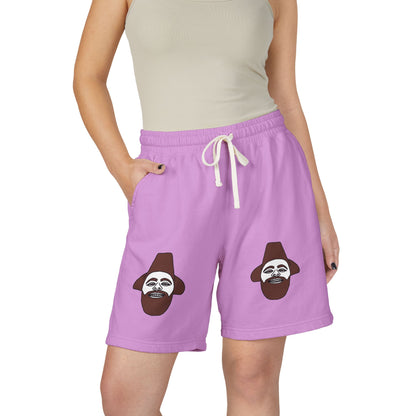 TROL Unisex Garment-Dyed Lightweight Fleece Sweat Shorts