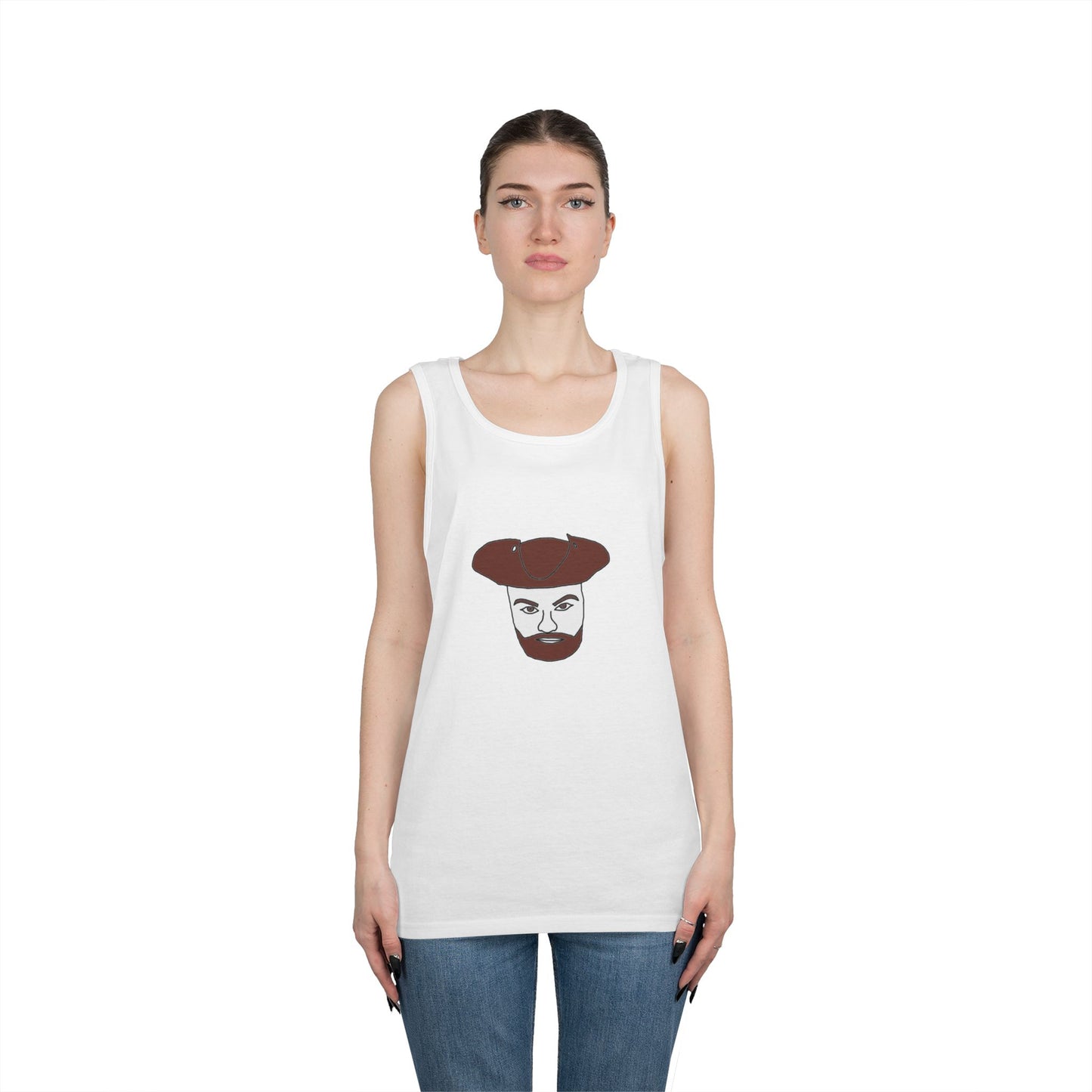 TROL Unisex Heavy Cotton Tank Top