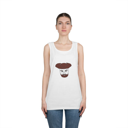 TROL Unisex Heavy Cotton Tank Top