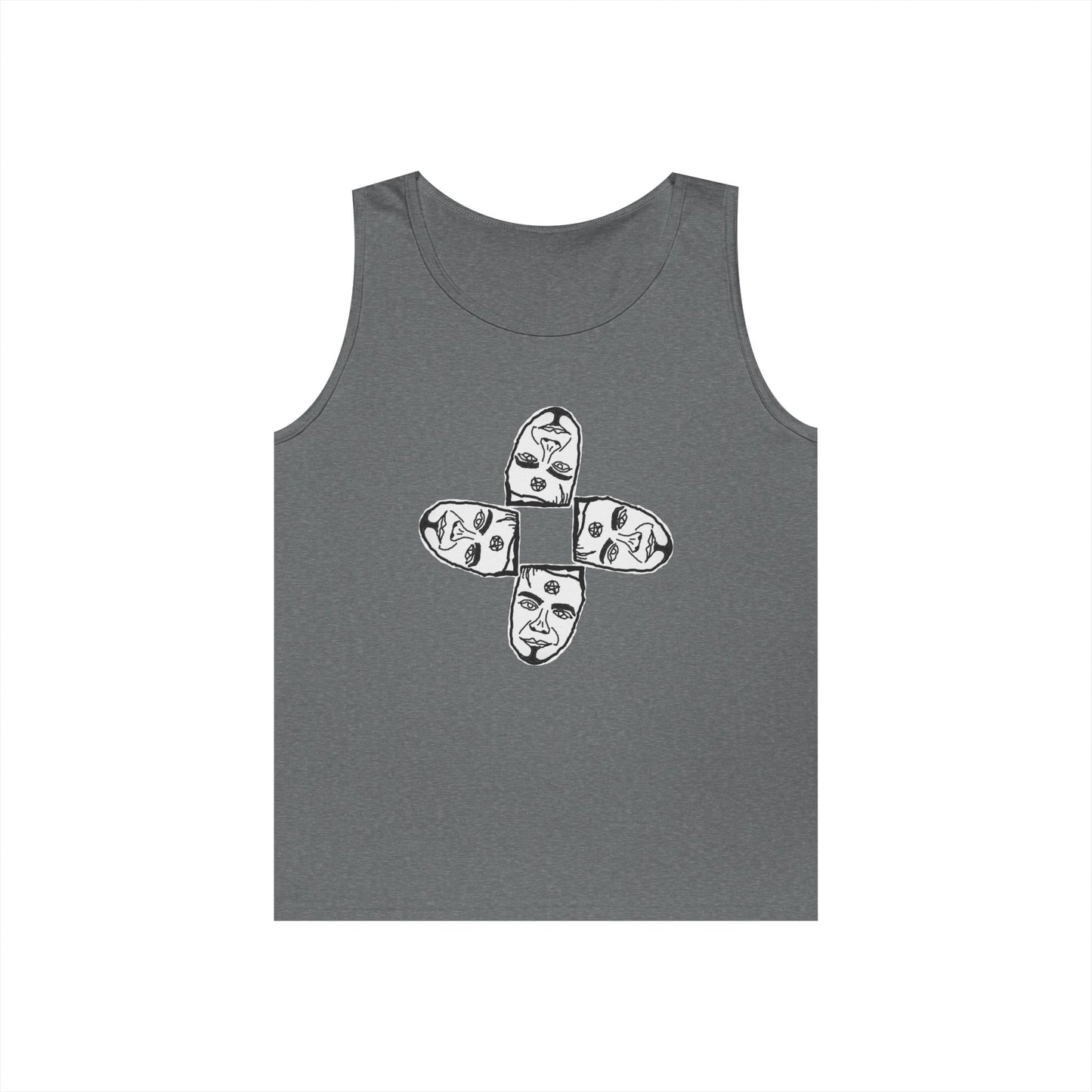 TROL Unisex Heavy Cotton Tank Top