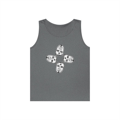 TROL Unisex Heavy Cotton Tank Top