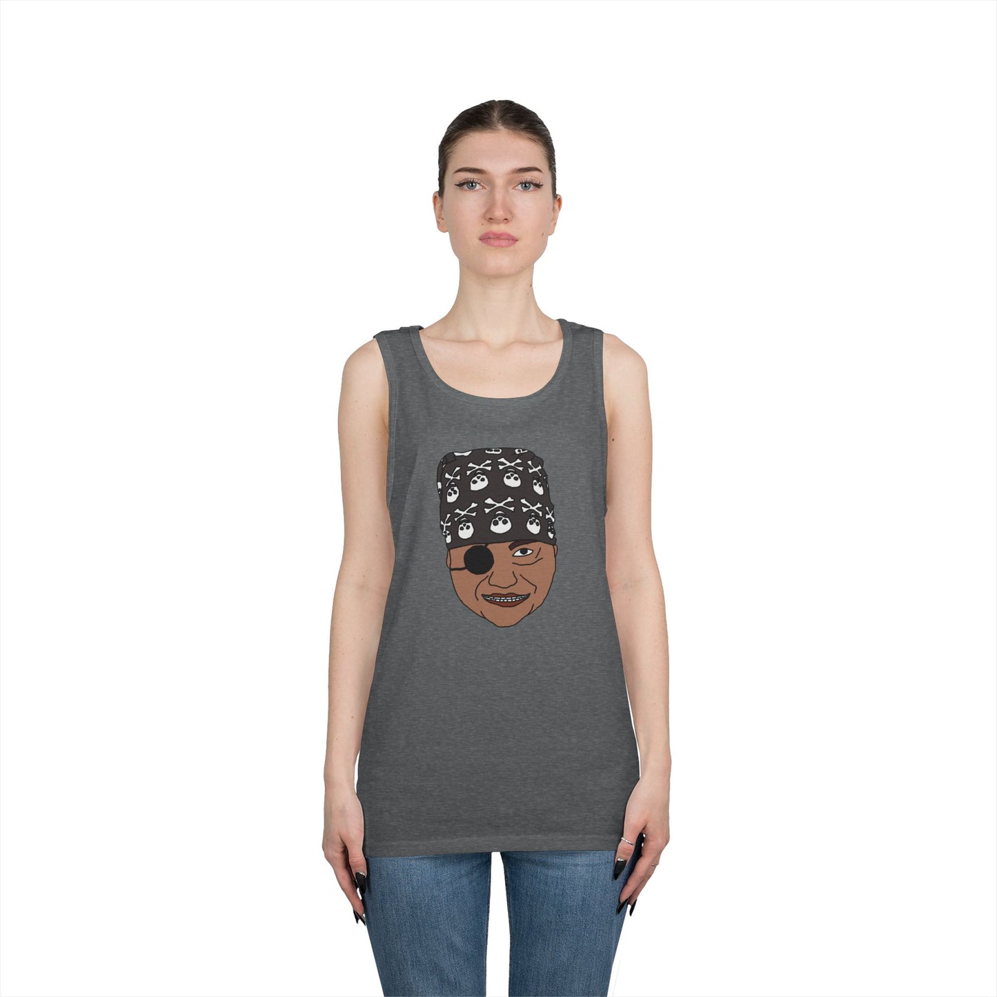 TROL Unisex Heavy Cotton Tank Top