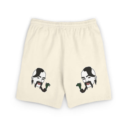 TROL Unisex Garment-Dyed Lightweight Fleece Sweat Shorts