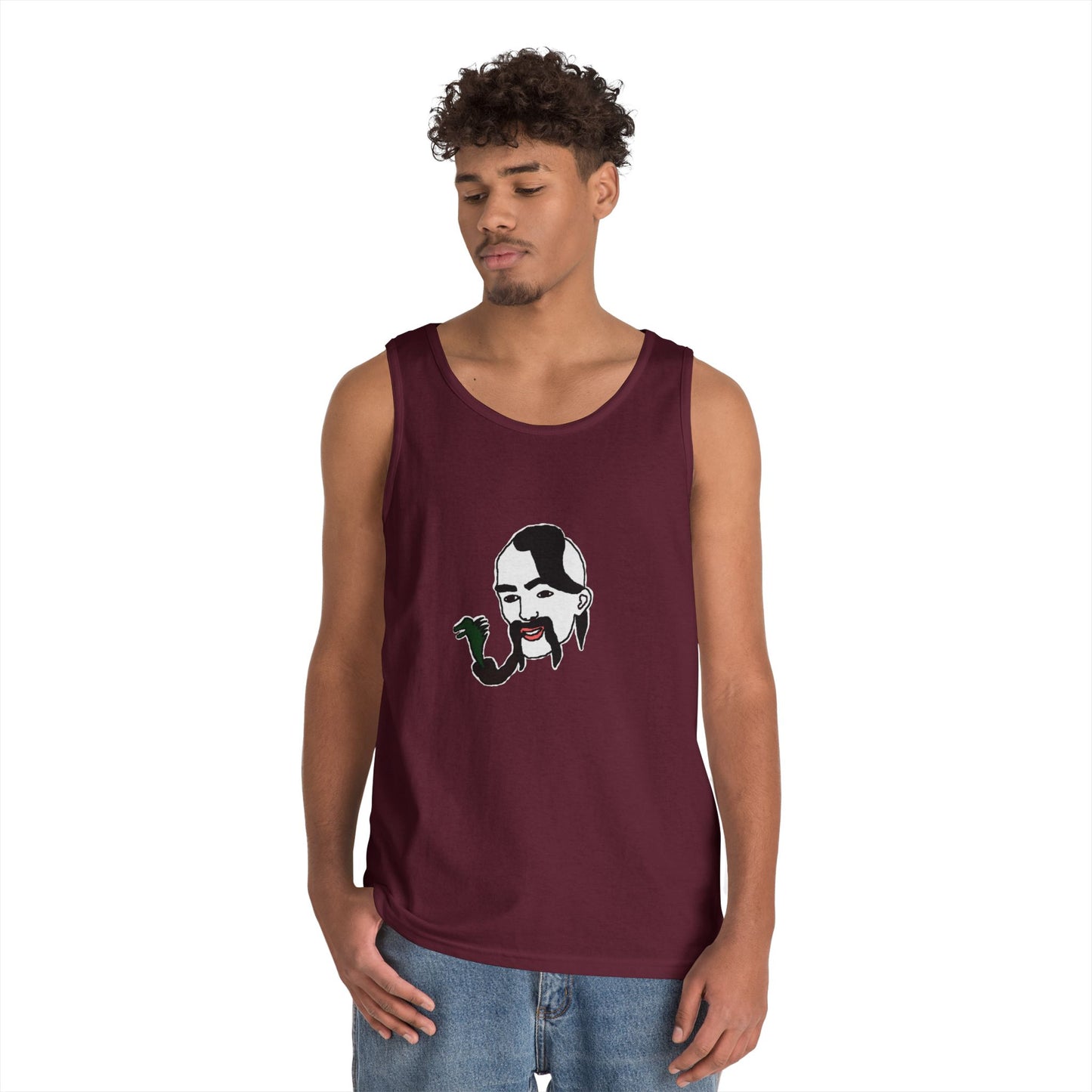 TROL Unisex Heavy Cotton Tank Top