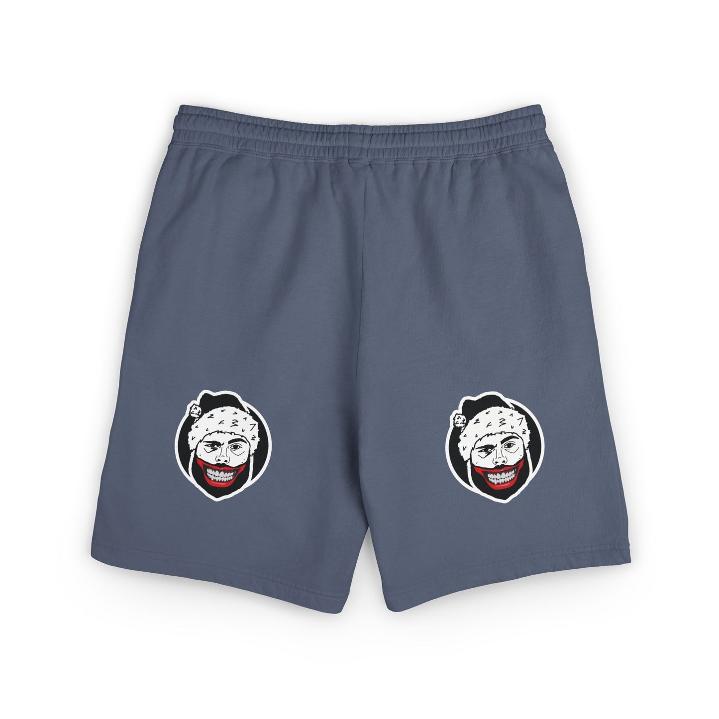 TROL Unisex Garment-Dyed Lightweight Fleece Sweat Shorts