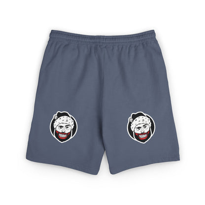 TROL Unisex Garment-Dyed Lightweight Fleece Sweat Shorts