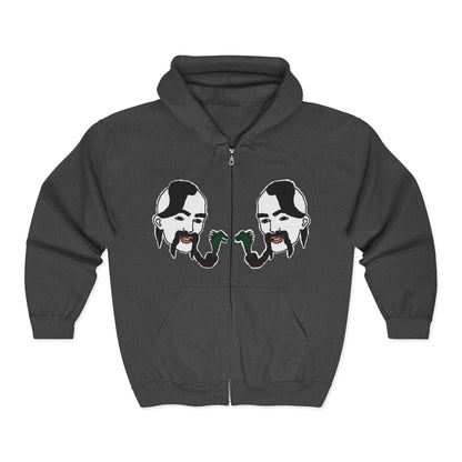 TROL Unisex Heavy Blend™ Full Zip Hooded Sweatshirt