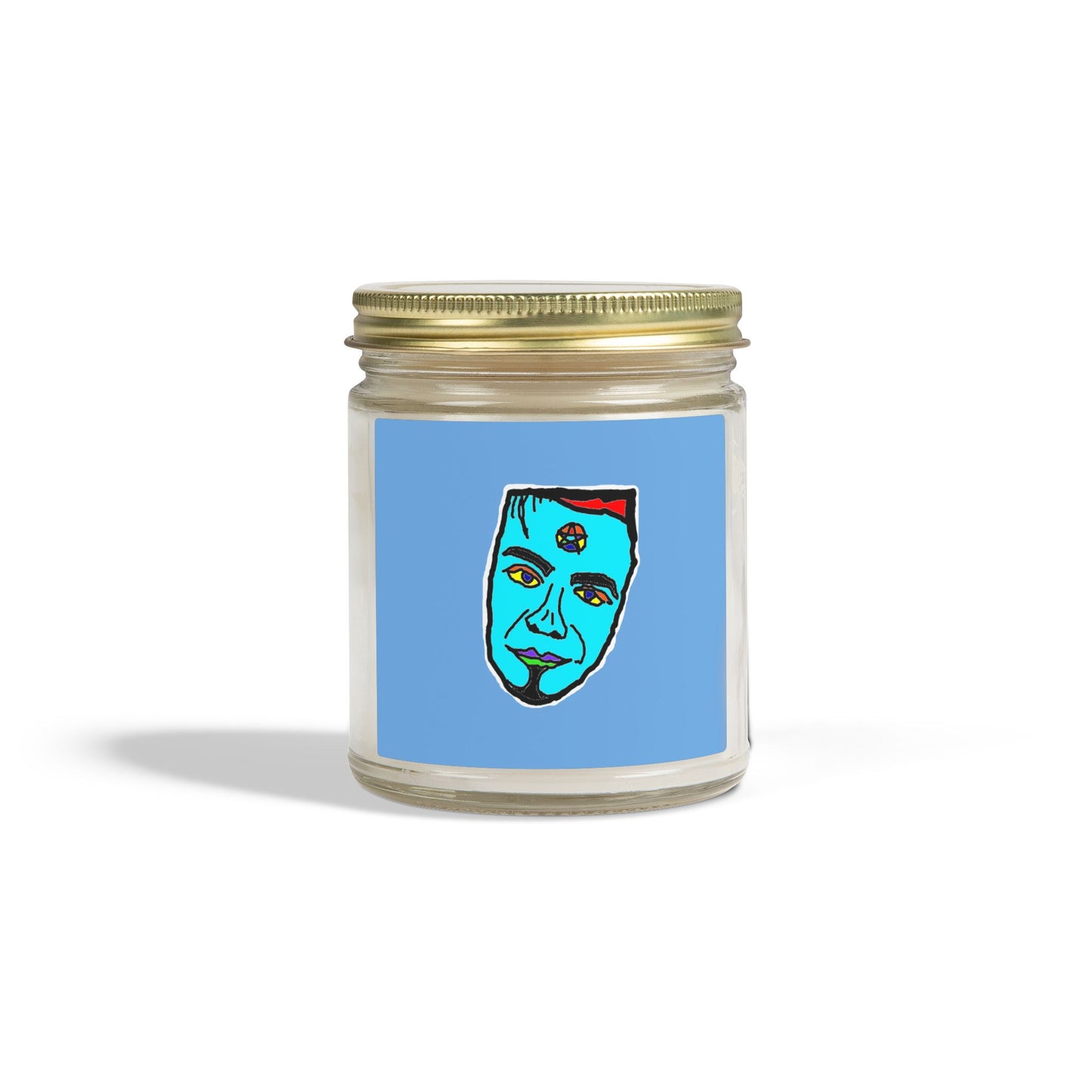 TROL Scented Candles, Coconut Apricot Wax (4oz, 9oz)