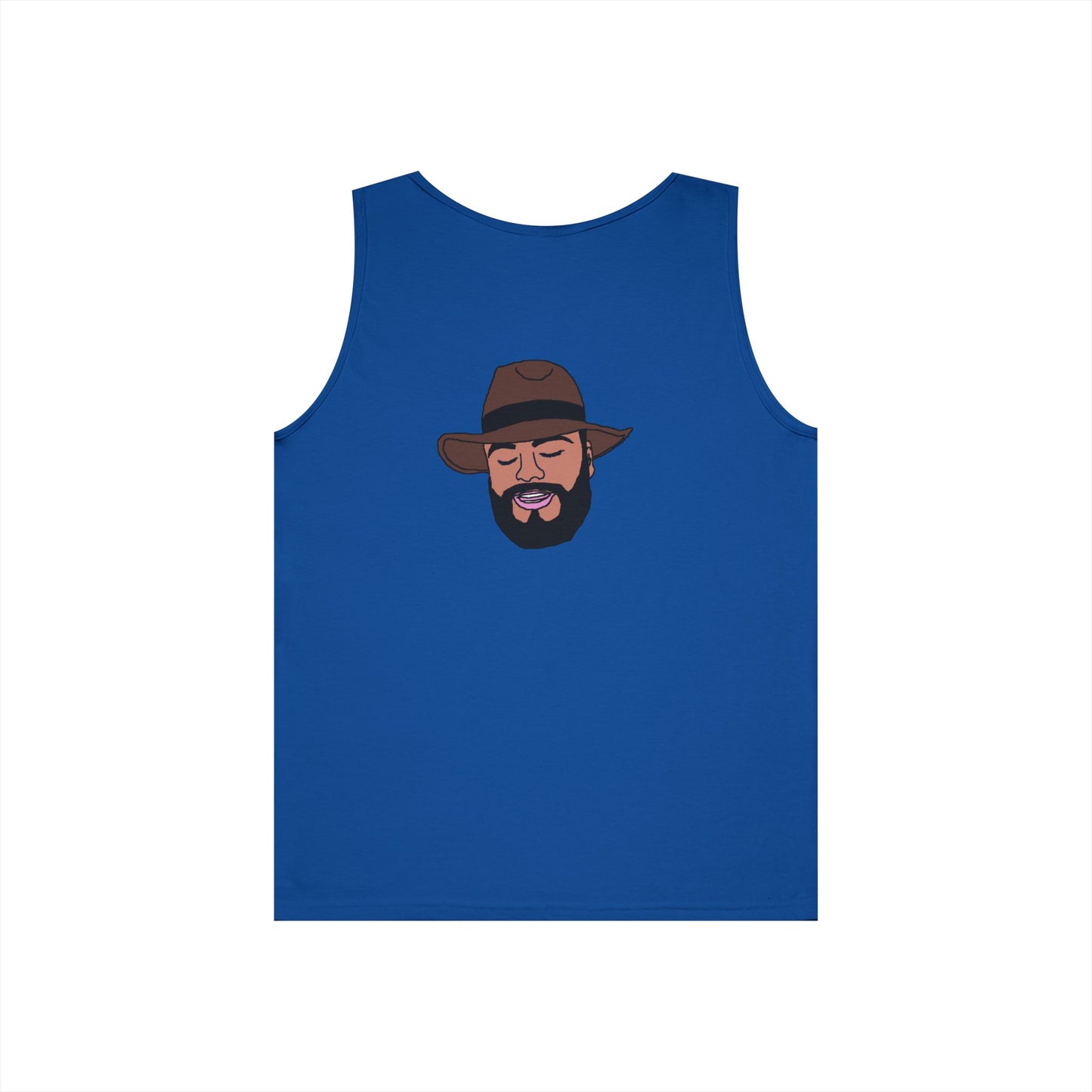 TROL Unisex Heavy Cotton Tank Top