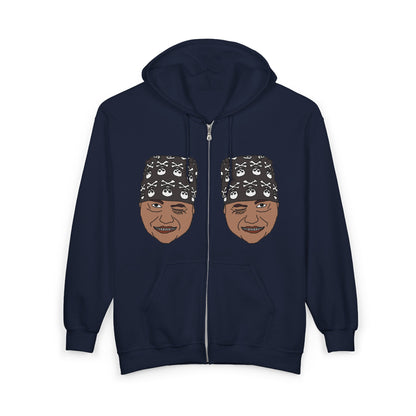 TROL Unisex Heavy Blend™ Full Zip Hooded Sweatshirt