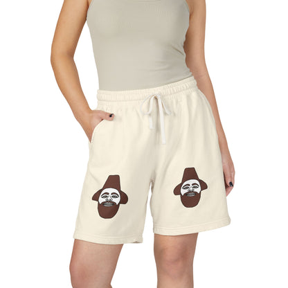 TROL Unisex Garment-Dyed Lightweight Fleece Sweat Shorts