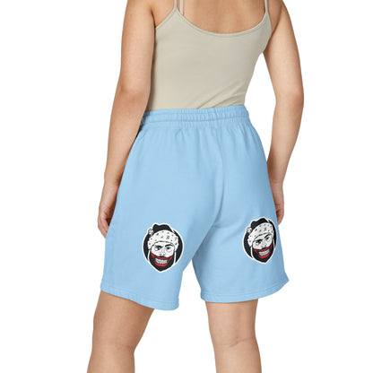 TROL Unisex Garment-Dyed Lightweight Fleece Sweat Shorts