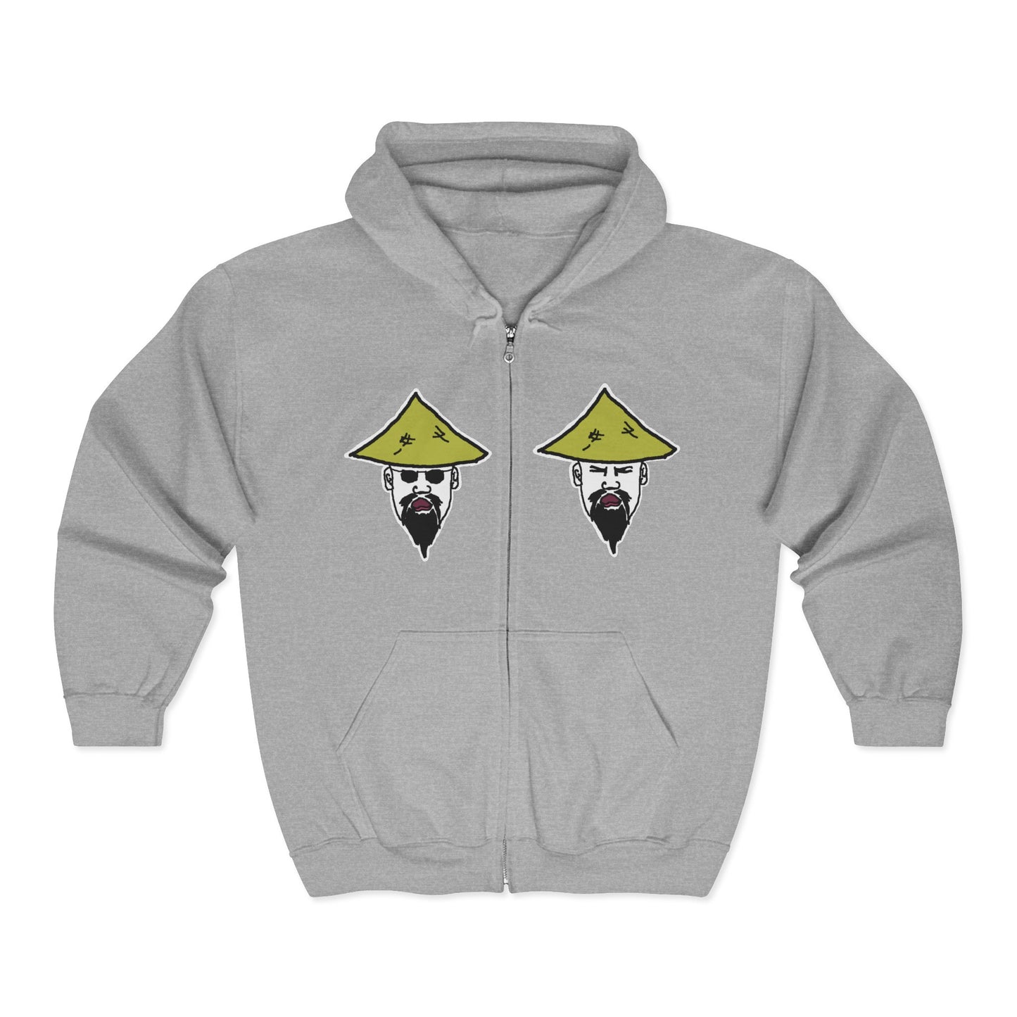 TROL Unisex Heavy Blend™ Full Zip Hooded Sweatshirt