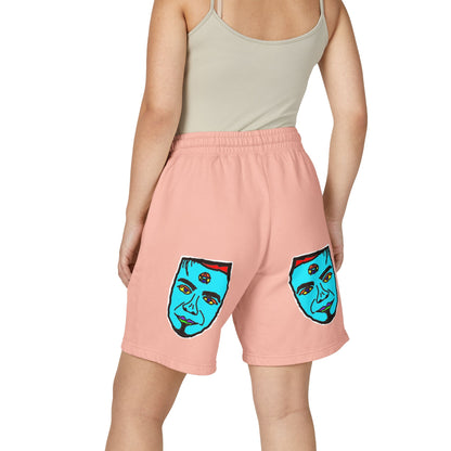 TROL Unisex Garment-Dyed Lightweight Fleece Sweat Shorts