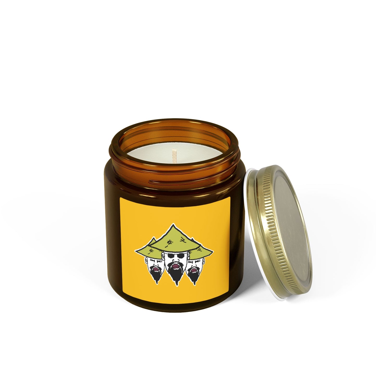TROL Scented Candles, Coconut Apricot Wax (4oz, 9oz)