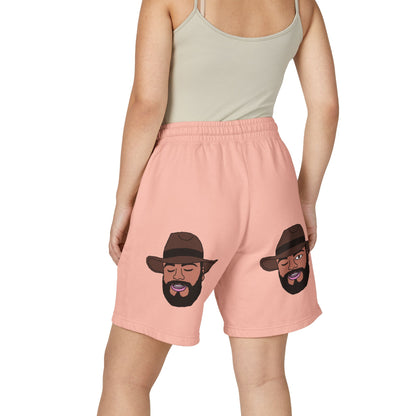TROL Unisex Garment-Dyed Lightweight Fleece Sweat Shorts