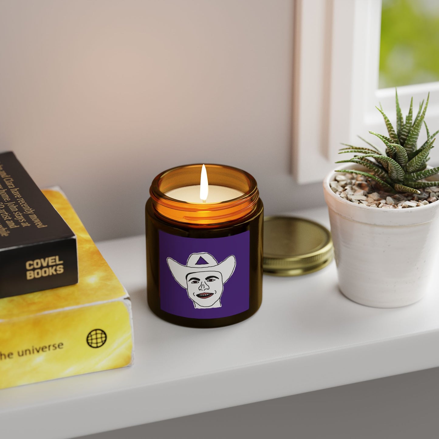TROL Scented Candles, Coconut Apricot Wax (4oz, 9oz)