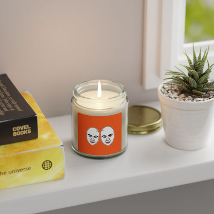 TROL Scented Candles, Coconut Apricot Wax (4oz, 9oz)