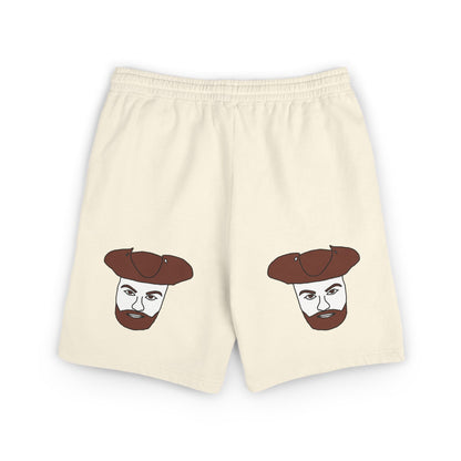 TROL Unisex Garment-Dyed Lightweight Fleece Sweat Shorts
