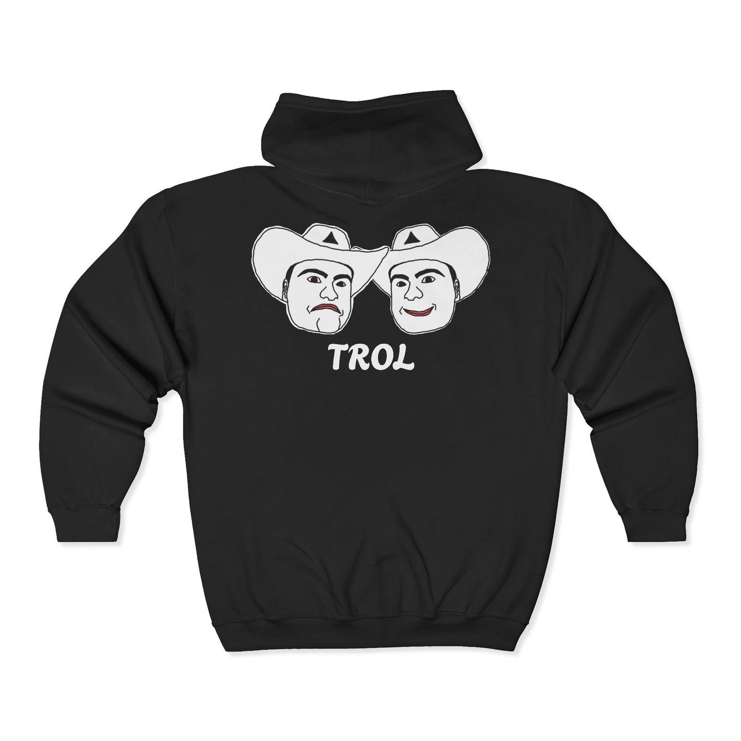 TROL Unisex Heavy Blend™ Full Zip Hooded Sweatshirt