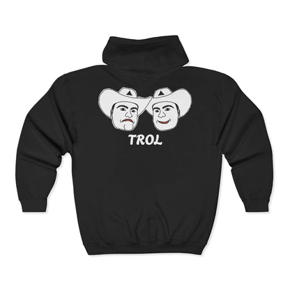 TROL Unisex Heavy Blend™ Full Zip Hooded Sweatshirt