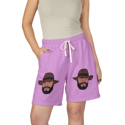 TROL Unisex Garment-Dyed Lightweight Fleece Sweat Shorts